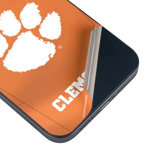 Clemson University Orange Jersey iPhone Skins